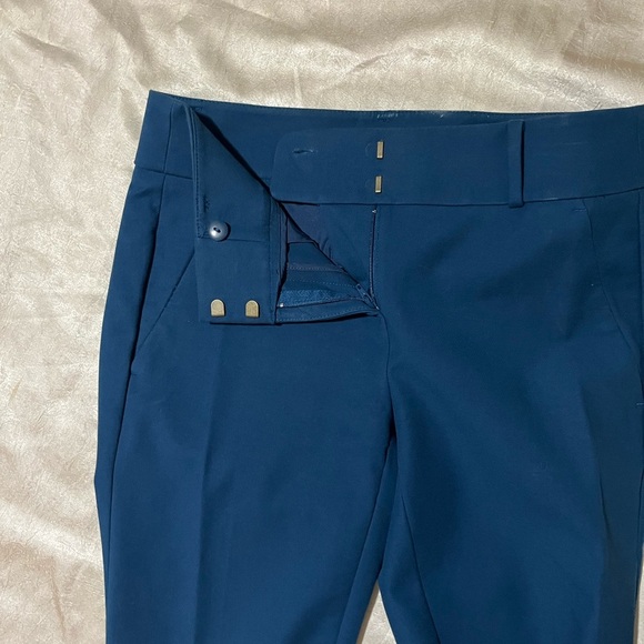 LOFT Marisa Skinny Blue Trousers - Picture 3 of 7